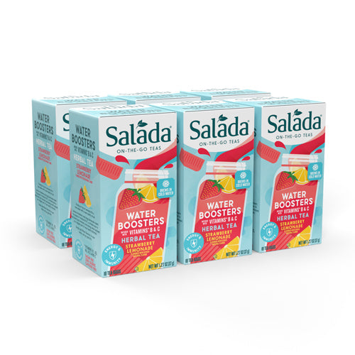 Salada Strawberry Lemonade Water Boosters