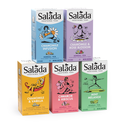 Salada Soothing Teas Bundle