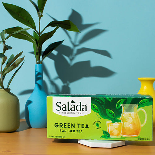 Family Size Salada Green Tea for Iced Tea - 24ct